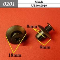 0201 Автокрепеж для Mazda