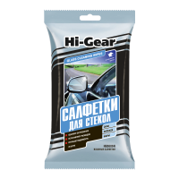 Салфетки влажные Hi-Gear для стекол 20шт HG5606N