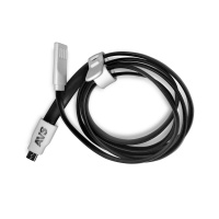Кабель AVS MR-331 microUSB (1м) (плоский)