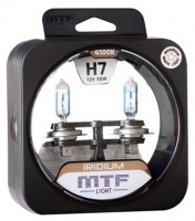 Галогенная лампа MTF Light Iridium H7 12V 55W HRD1207