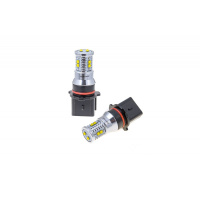 Светодиодная лампа Optima P13W Mini CAN Cree XB-D*10 5500K 12-24V (PG18.5d-1) OP-P13W-CAN-50W