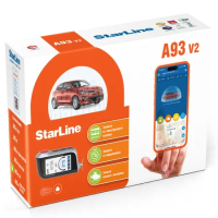 Автосигнализация StarLine A93 v2 LTE