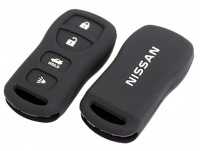 Силиконовый чехол для ключа Nissan (KC-SLK-Nn-04)