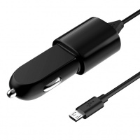 Автомобильное зарядное устройство Olmio microUSB 2.1A