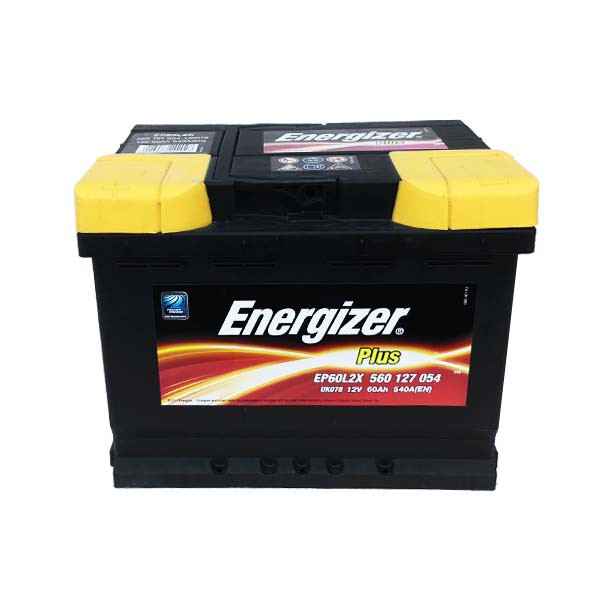 Акб плюс иваново. Energizer Plus 560 127 054 ep60l2x. Energizer Plus 60ач 540a. Аккумулятор Energizer Plus ep60l2x 560 127 054. Energizer Plus 6ст-60.