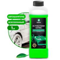 Автошампунь для бесконтактной мойки Grass Active Foam Extra 1кг 700101