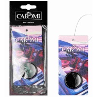 Ароматизатор CAROMI картонный с капсулой "Мембрана" (Мужской парфюм) AM0708