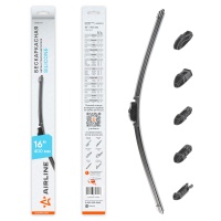 Щетка стеклоочистителя бескаркасная Airline Silicone 400 AWBBS004