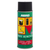 Смывка краски Abro 283г аэрозоль PR-600-RW