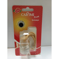 Ароматизатор CAROMI Fresh бутылочка с дер.крышкой Грейпфрут CF0103