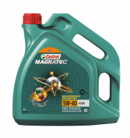 Моторное масло Castrol Magnatec A3/B4 5W-40 синтетическое 4л 153F02