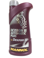 Масло трансмиссионное Mannol ATF Dexron III синтетическое 1л 1335