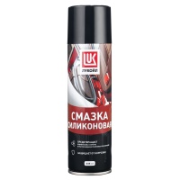 Смазка силиконовая Лукойл 335мл аэрозоль 3524397