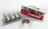 Лампа накаливания AVS Vegas P21/5W 24V-10W (BAY15d)