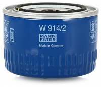 Фильтр масляный MANN-FILTER W914/2