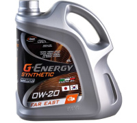Моторное масло G-Energy Synthetic Far East 0w20 4л 253142536