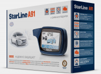 Автосигнализация StarLine A91 dialog