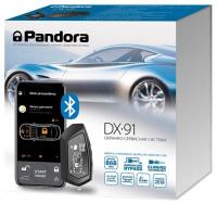 Автосигнализация Pandora DX 91BT 2CAN-LIN