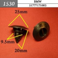 1530 Автокрепеж для BMW