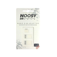 Адаптер SIM Noosy 3в1 Black