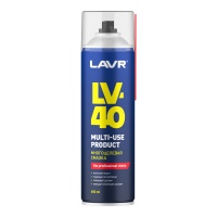 Смазка многоцелевая LAVR LV-40 650 мл LN3504