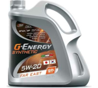 Моторное масло G-Energy Synthetic Far East 5w20 4л 253142528