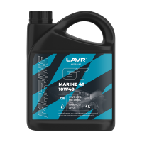 Моторное масло LAVR MOTOLINE GT Marine 4T 10w-40 SM 4л LN7790