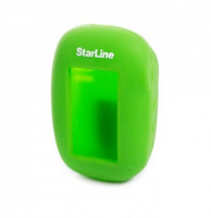 Силиконовый чехол для брелка StarLine B62/B92/B94 зелёный