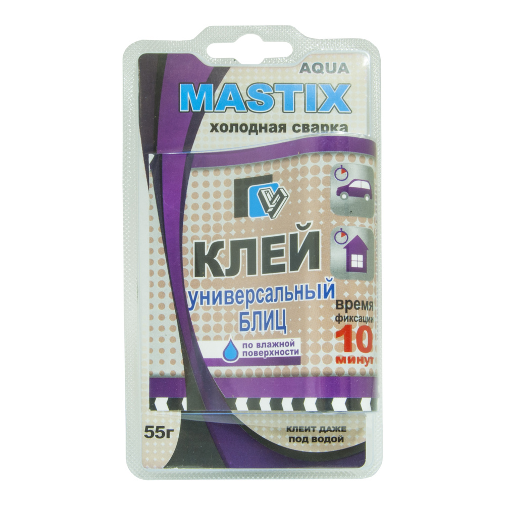 Клей-холодная сварка Mastix Blitz 50гр MC-0116 в 12 Вольт | 53086