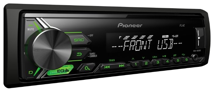 Pioneer mvh 190ubg схема