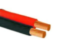 Монтажный кабель Titan B CM 2*4,0мм² красно/черный CCA алюм