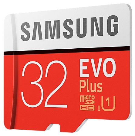 Карта памяти Samsung PRO Plus microSDHC 32Gb Class 10 UHS-I U3   SD adapter (MB-MD32GA/RU) в интернет-магазине 12 Вольт