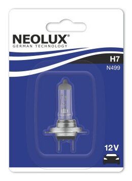 Галогенная лампа Neolux Standart H7 12V- 55W (PX26d) N499-01B в интернет-магазине 12 Вольт