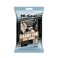 Салфетки влажные Hi-Gear для кожи 20шт HG5600N