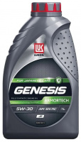 Моторное масло Лукойл Genesis Armortech JP 5w30 SN-RC/GF-5 1л 3149900