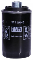 Фильтр масляный MANN-FILTER W-719/45