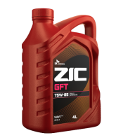 Масло трансмиссионное ZIC GFT 75W-85 4л 162624
