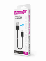 Кабель Partner USB 2.0 - microUSB 2м 2.1A