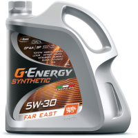 Моторное масло G-Energy Synthetic Far East 5w30 4л 253142415