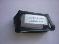 Чехол для брелка Scher-Khan Logicar A/B кобура черная кожа