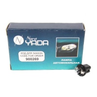 Лампа W1,2W 12V пласт цоколь BX8.5D (панель приборов) Nord Yada 900269