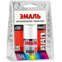 Подкраска 394 Темно Зеленый 15мл с кистью KUDO KU-70394
