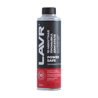 Промывка двигателя LAVR 10-минутная Power Safe 320мл ln1008