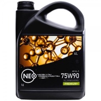 Масло трансмиссионное Neo Smooth Shift G5 75w90 GL-5 4л NSG57590004