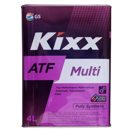 Масло трансмиссионное Kixx ATF Multi 4л