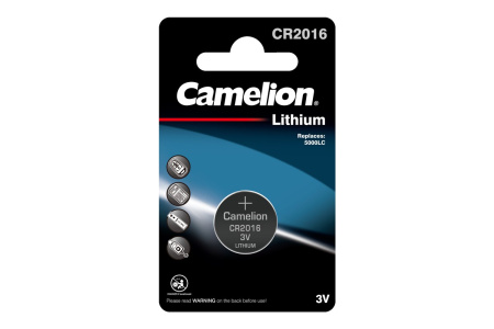 Батарейка Camelion CR2016 BL1