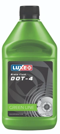 Тормозная жидкость LUXE DOT-4 410г 640