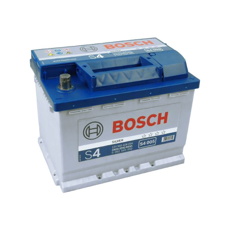Автомобильный аккумулятор Bosch S4 Silver 560 408 054 - 60Ач (обратная)