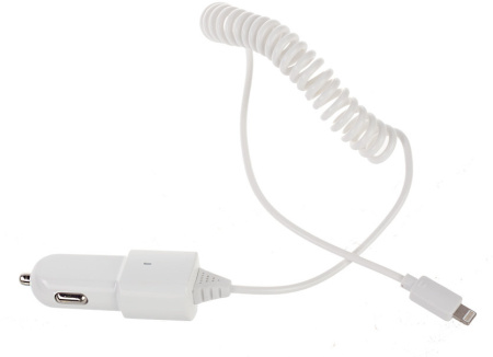 Автомобильное зарядное устройство Partner для Apple 8 pin 2.1A