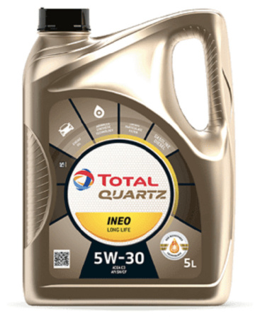 Моторное масло Total Quartz Ineo Long Life 5w30 5л